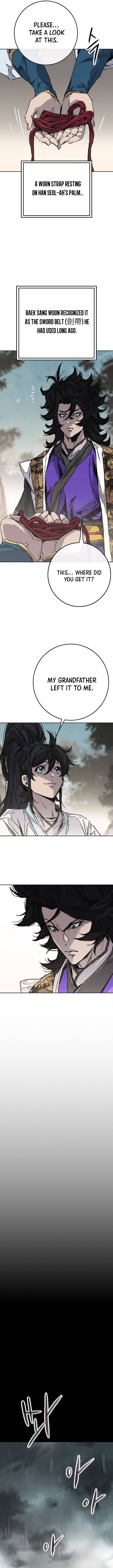 The Undefeatable Swordsman Chapter 283 - Page 5 in English
