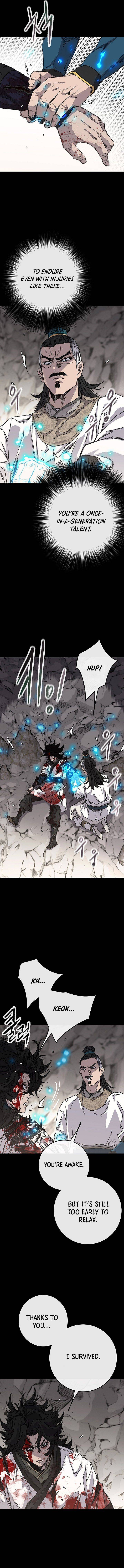 The Undefeatable Swordsman Chapter 283 - Page 7 in English