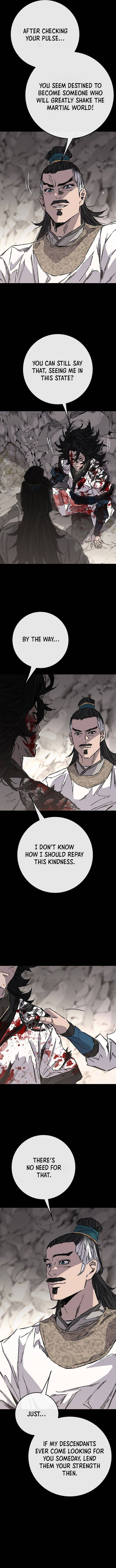 The Undefeatable Swordsman Chapter 283 - Page 8 in English