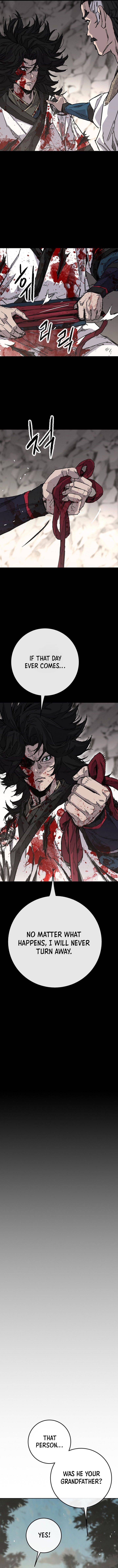 The Undefeatable Swordsman Chapter 283 - Page 9 in English