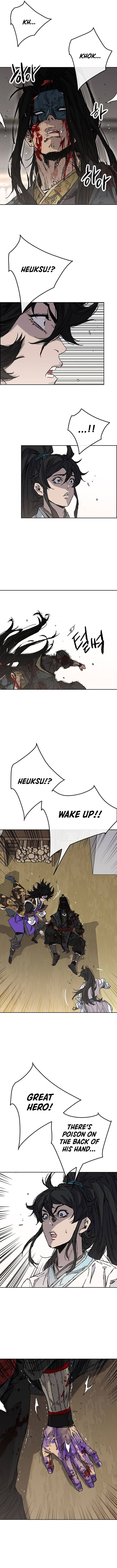 The Undefeatable Swordsman Chapter 284 - Page 3 in English