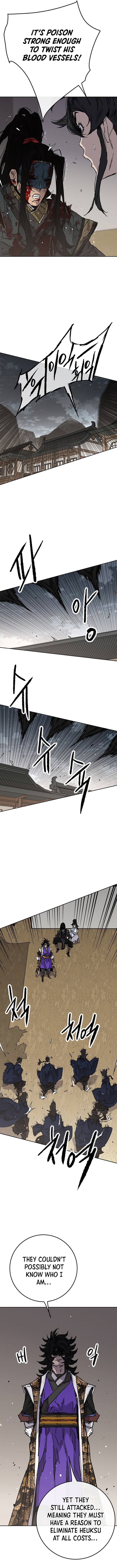 The Undefeatable Swordsman Chapter 284 - Page 4 in English