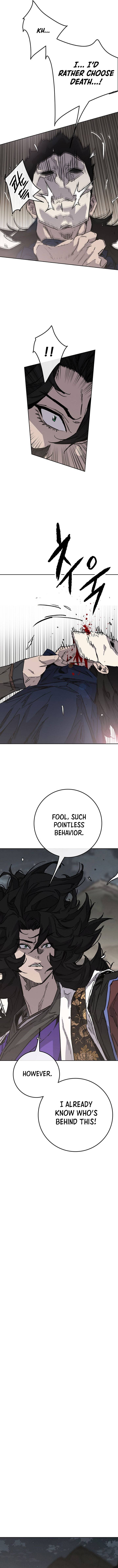 The Undefeatable Swordsman Chapter 284 - Page 9 in English