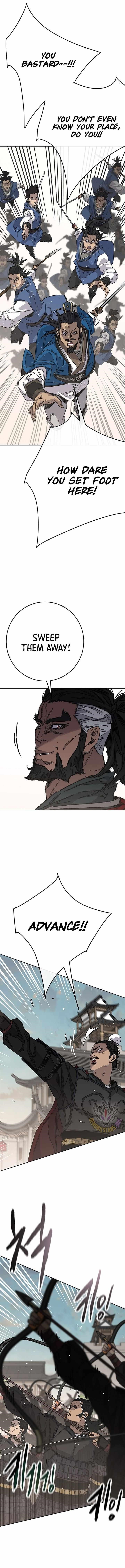 The Undefeatable Swordsman Chapter 285 - Page 11 in English