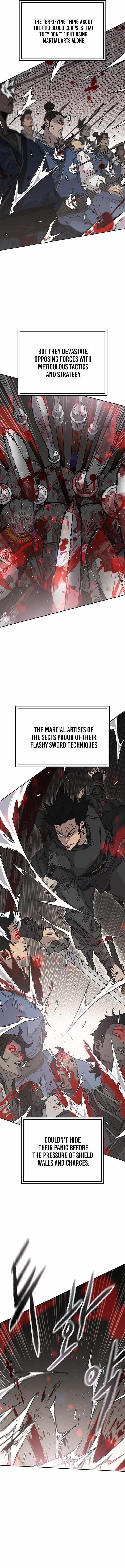 The Undefeatable Swordsman Chapter 285 - Page 13 in English