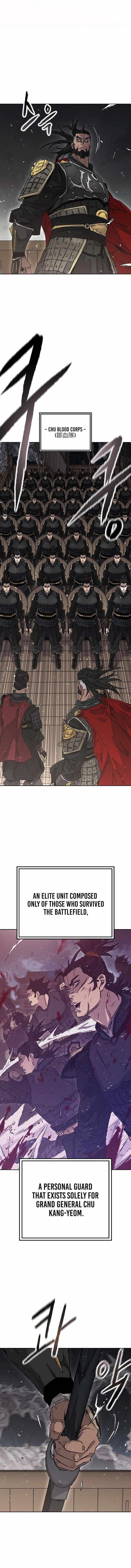 The Undefeatable Swordsman Chapter 285 - Page 5 in English