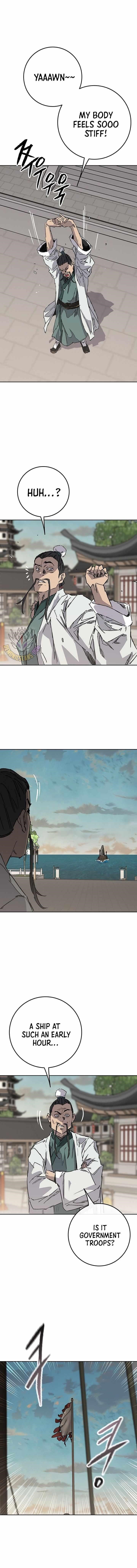 The Undefeatable Swordsman Chapter 285 - Page 7 in English