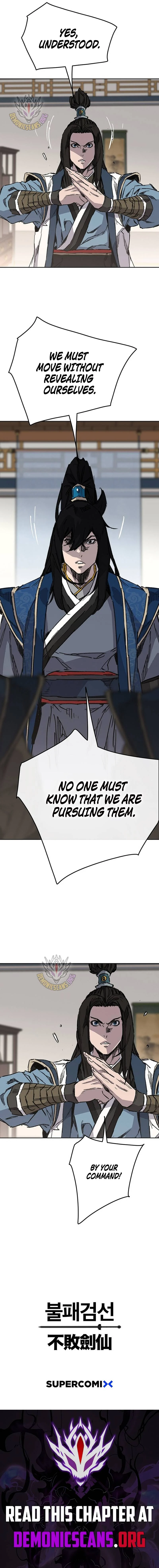 The Undefeatable Swordsman Chapter 286 - Page 14 in English