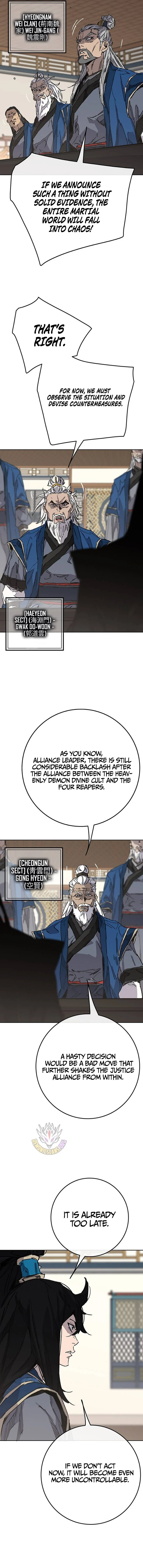 The Undefeatable Swordsman Chapter 286 - Page 3 in English