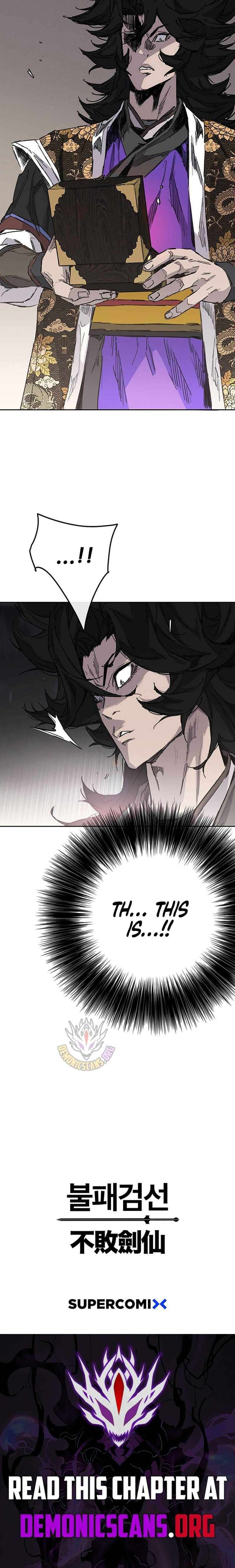 The Undefeatable Swordsman Chapter 287 - Page 13 in English