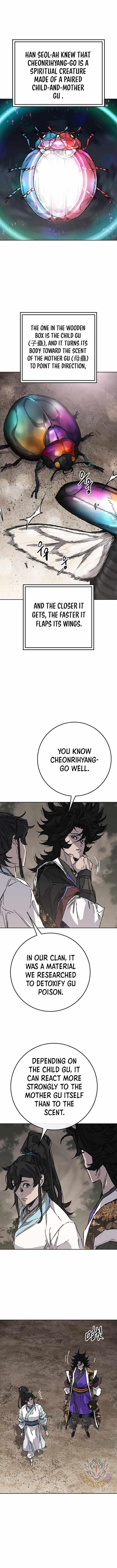 The Undefeatable Swordsman Chapter 288 - Page 3 in English