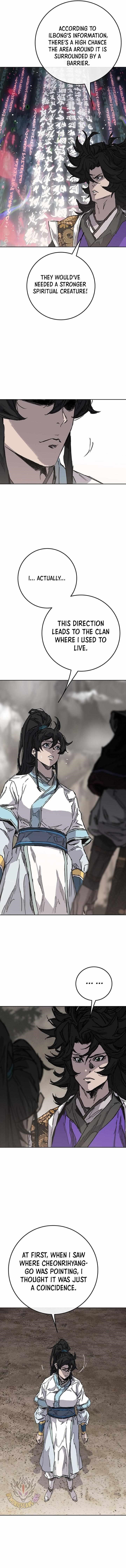 The Undefeatable Swordsman Chapter 288 - Page 6 in English