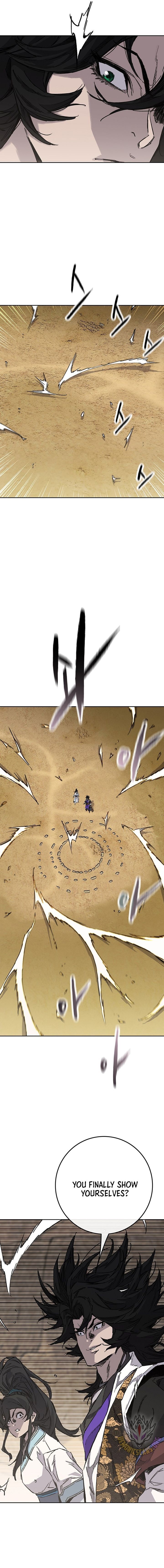 The Undefeatable Swordsman Chapter 289 - Page 13 in English