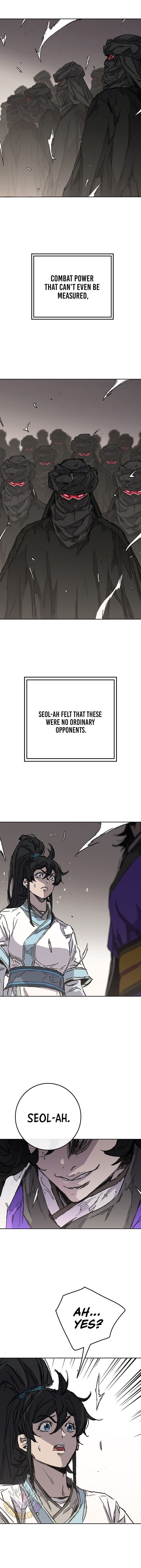 The Undefeatable Swordsman Chapter 289 - Page 16 in English