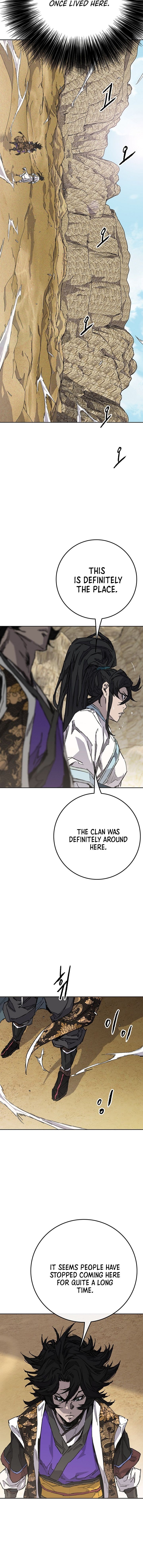 The Undefeatable Swordsman Chapter 289 - Page 4 in English
