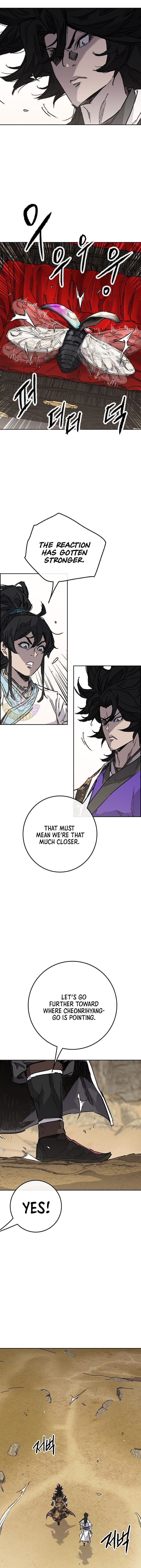 The Undefeatable Swordsman Chapter 289 - Page 6 in English