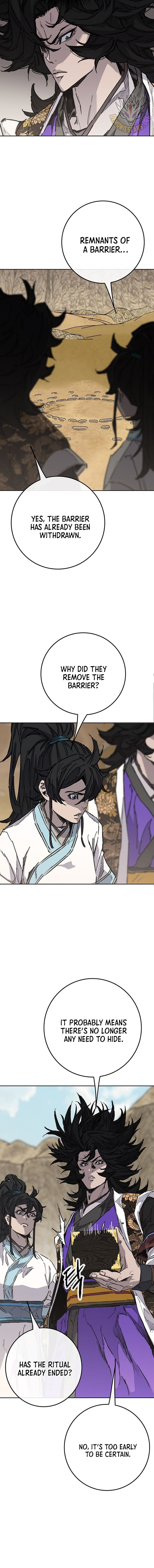 The Undefeatable Swordsman Chapter 289 - Page 9 in English