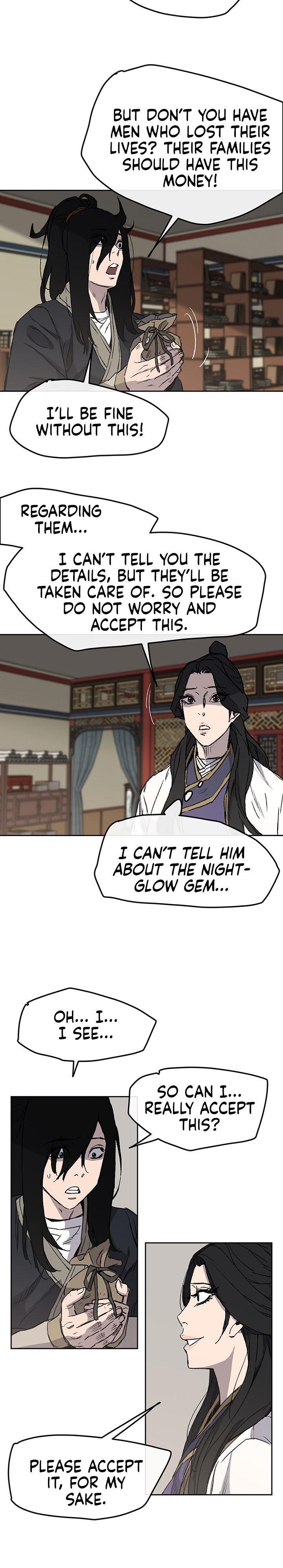 The Undefeatable Swordsman Chapter 29 - Page 11 in English