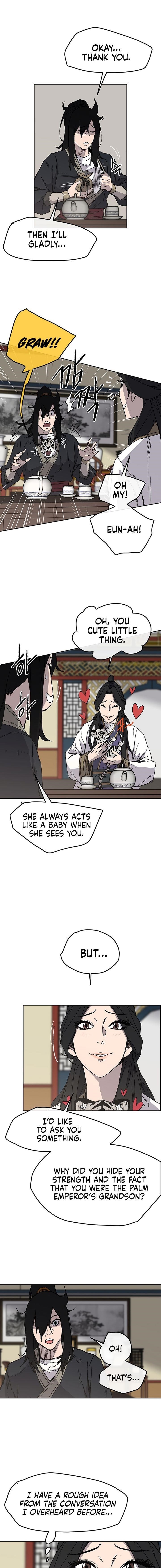 The Undefeatable Swordsman Chapter 29 - Page 12 in English