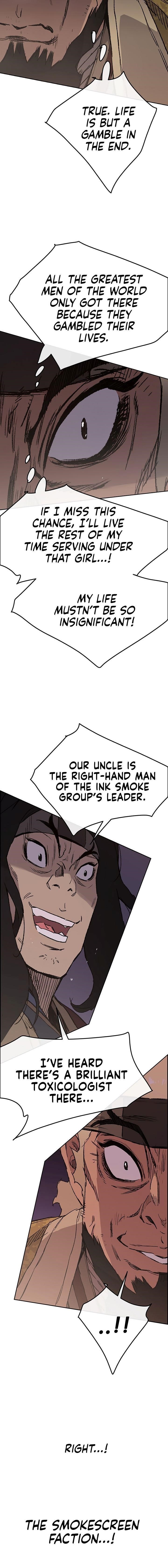 The Undefeatable Swordsman Chapter 29 - Page 21 in English