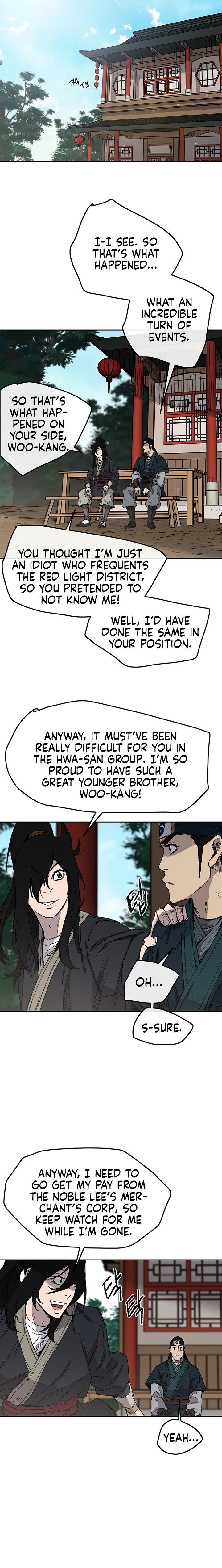 The Undefeatable Swordsman Chapter 29 - Page 6 in English