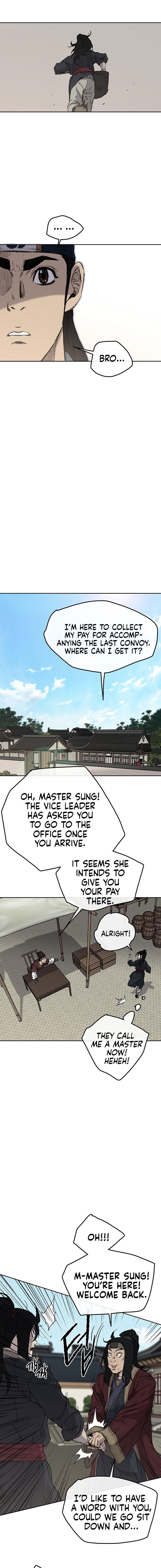 The Undefeatable Swordsman Chapter 29 - Page 7 in English