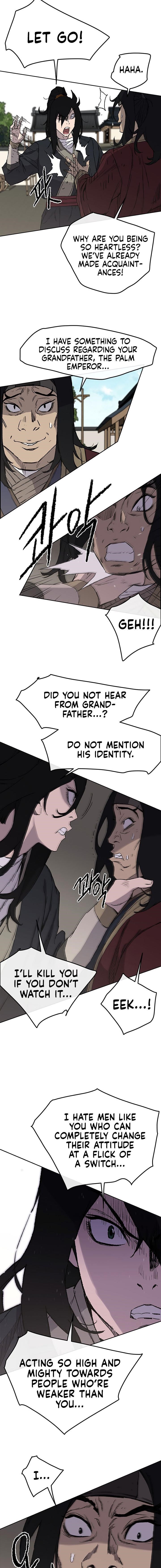 The Undefeatable Swordsman Chapter 29 - Page 8 in English