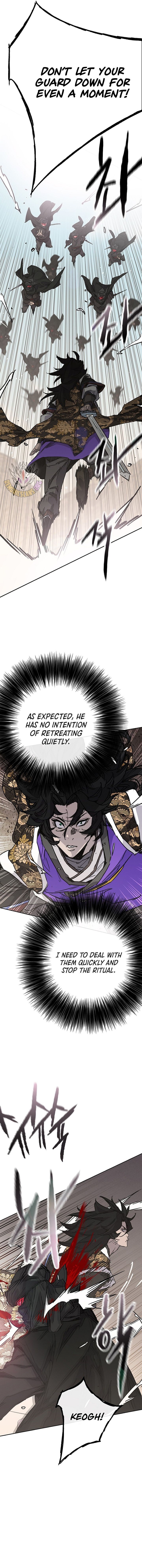 The Undefeatable Swordsman Chapter 290 - Page 12 in English