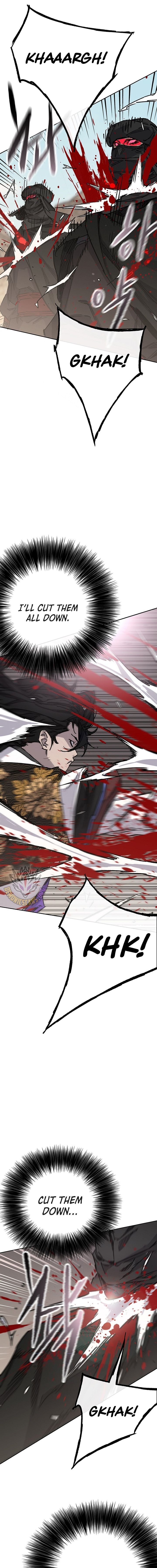 The Undefeatable Swordsman Chapter 290 - Page 15 in English