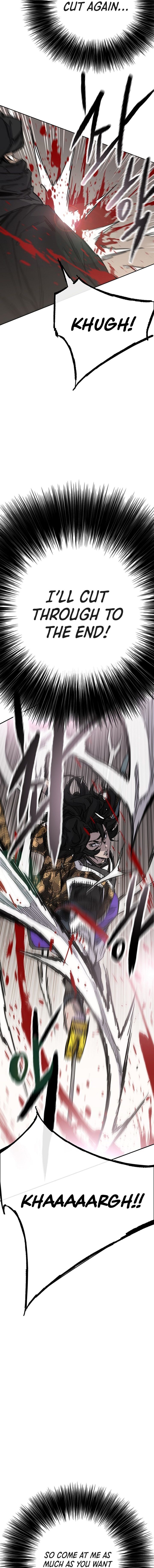 The Undefeatable Swordsman Chapter 290 - Page 16 in English
