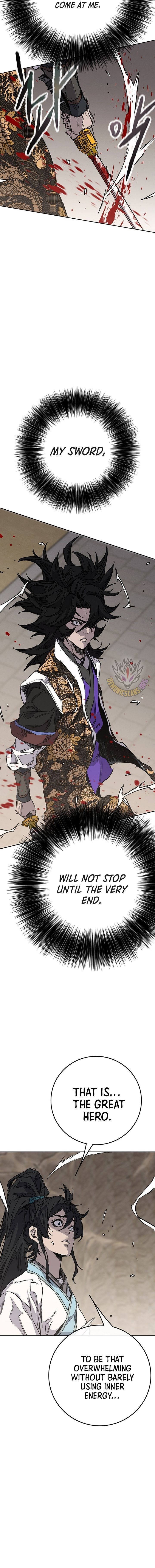 The Undefeatable Swordsman Chapter 290 - Page 17 in English