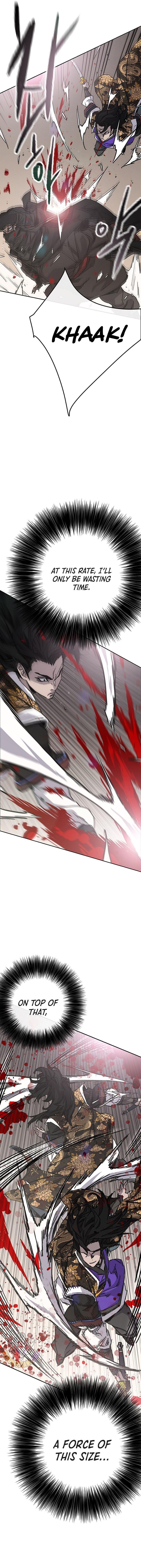 The Undefeatable Swordsman Chapter 290 - Page 19 in English