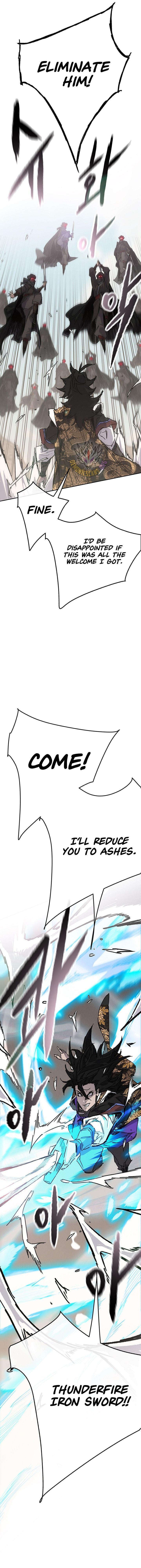 The Undefeatable Swordsman Chapter 290 - Page 9 in English