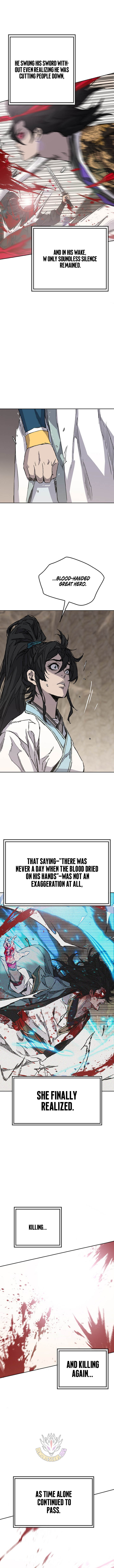 The Undefeatable Swordsman Chapter 291 - Page 7 in English