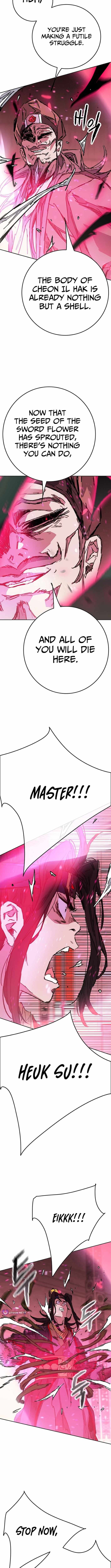 The Undefeatable Swordsman Chapter 295 - Page 8 in English