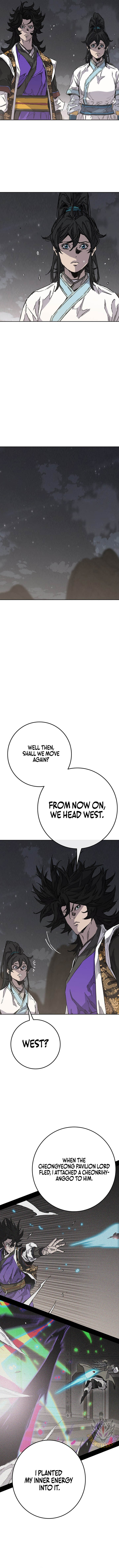 The Undefeatable Swordsman Chapter 297 - Page 10 in English