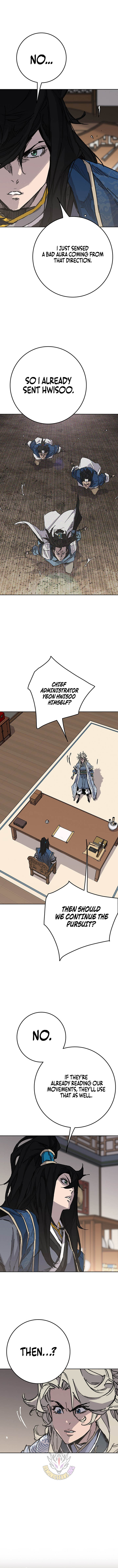 The Undefeatable Swordsman Chapter 297 - Page 4 in English