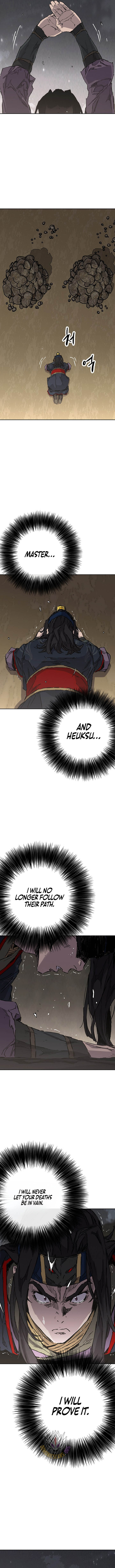 The Undefeatable Swordsman Chapter 297 - Page 9 in English