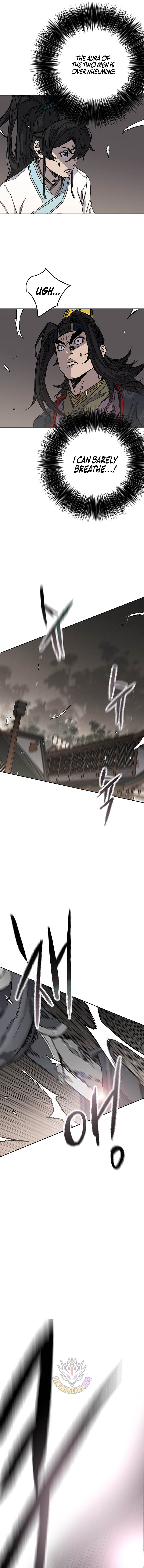 The Undefeatable Swordsman Chapter 298 - Page 12 in English