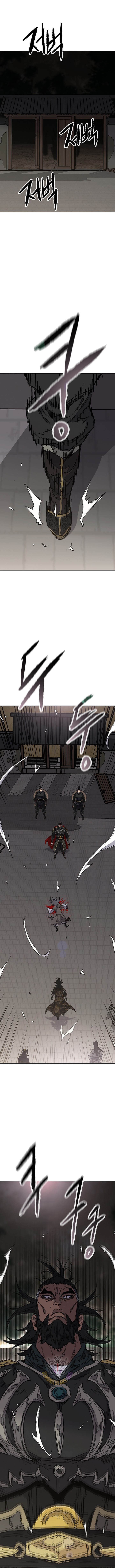 The Undefeatable Swordsman Chapter 298 - Page 8 in English
