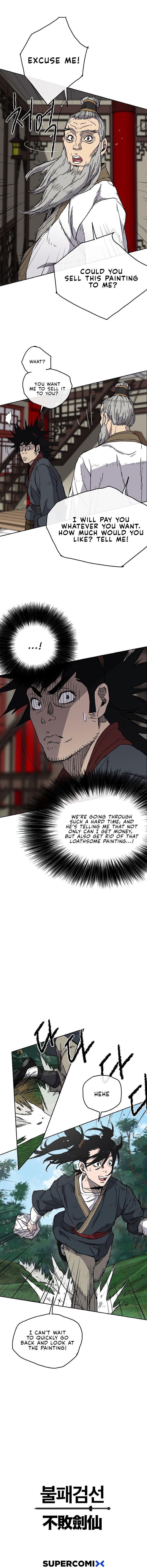 The Undefeatable Swordsman Chapter 3 - Page 10 in English