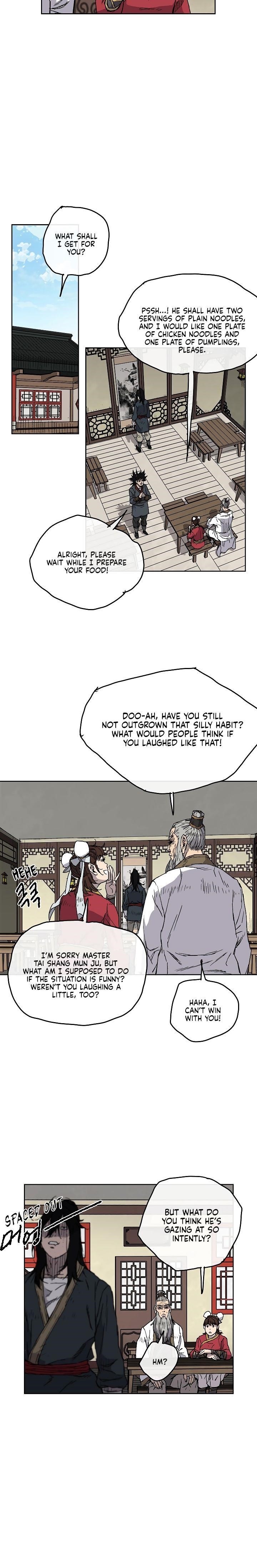 The Undefeatable Swordsman Chapter 3 - Page 6 in English