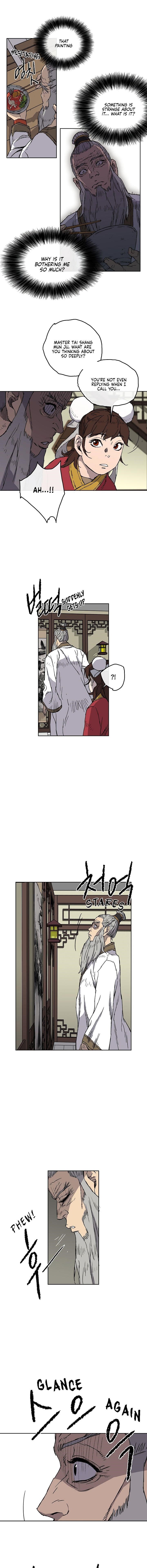 The Undefeatable Swordsman Chapter 3 - Page 8 in English