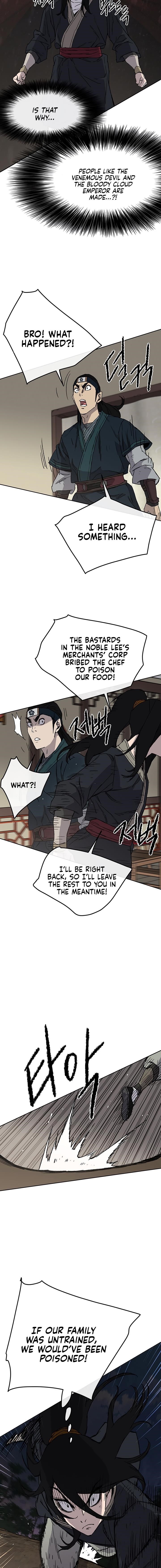 The Undefeatable Swordsman Chapter 30 - Page 9 in English