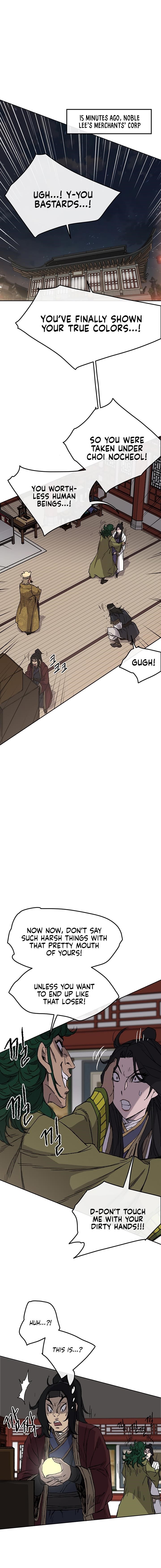 The Undefeatable Swordsman Chapter 30 - Page 11 in English