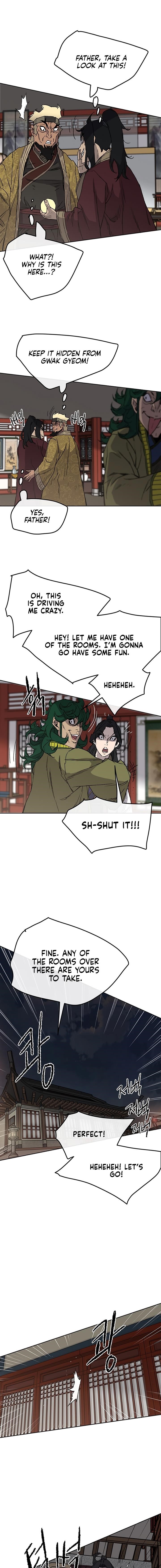 The Undefeatable Swordsman Chapter 30 - Page 12 in English