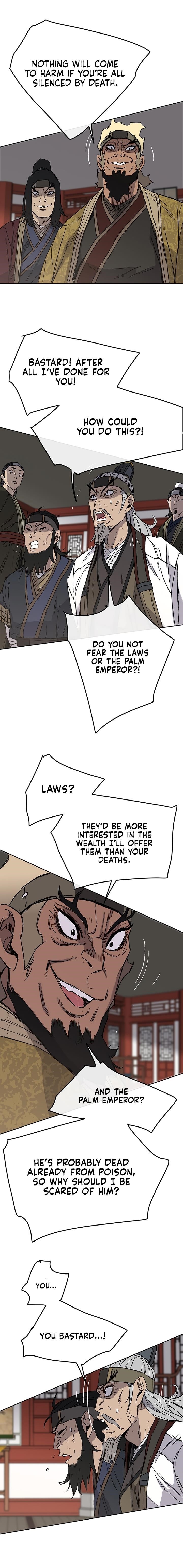 The Undefeatable Swordsman Chapter 30 - Page 15 in English