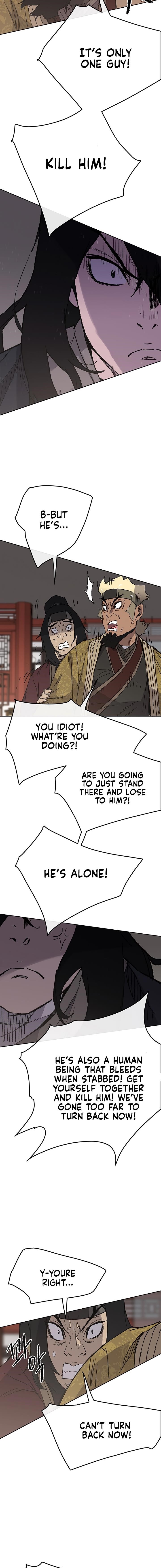 The Undefeatable Swordsman Chapter 30 - Page 17 in English