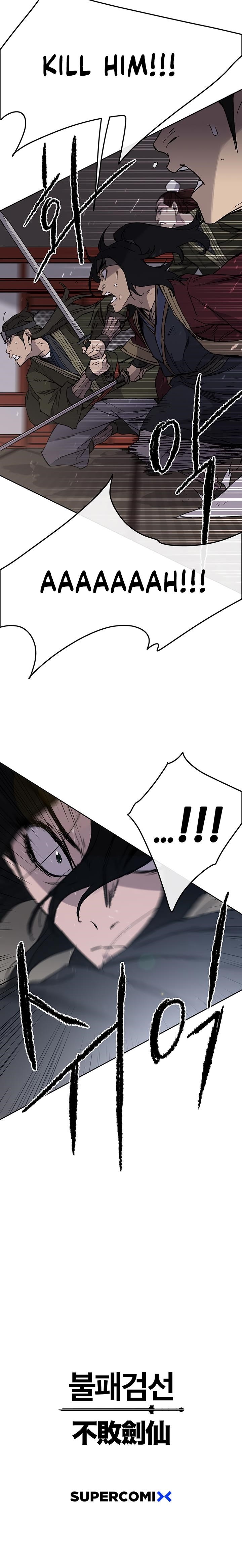 The Undefeatable Swordsman Chapter 30 - Page 18 in English