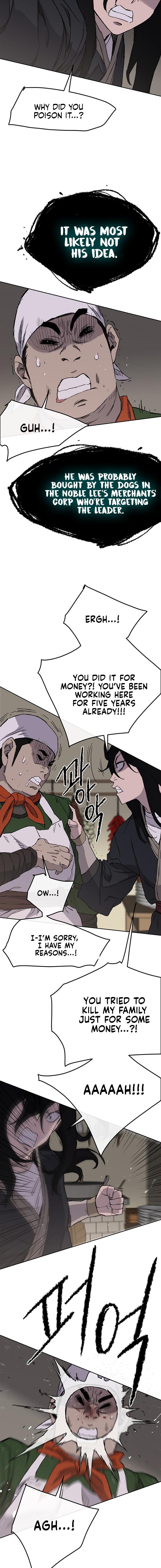 The Undefeatable Swordsman Chapter 30 - Page 6 in English